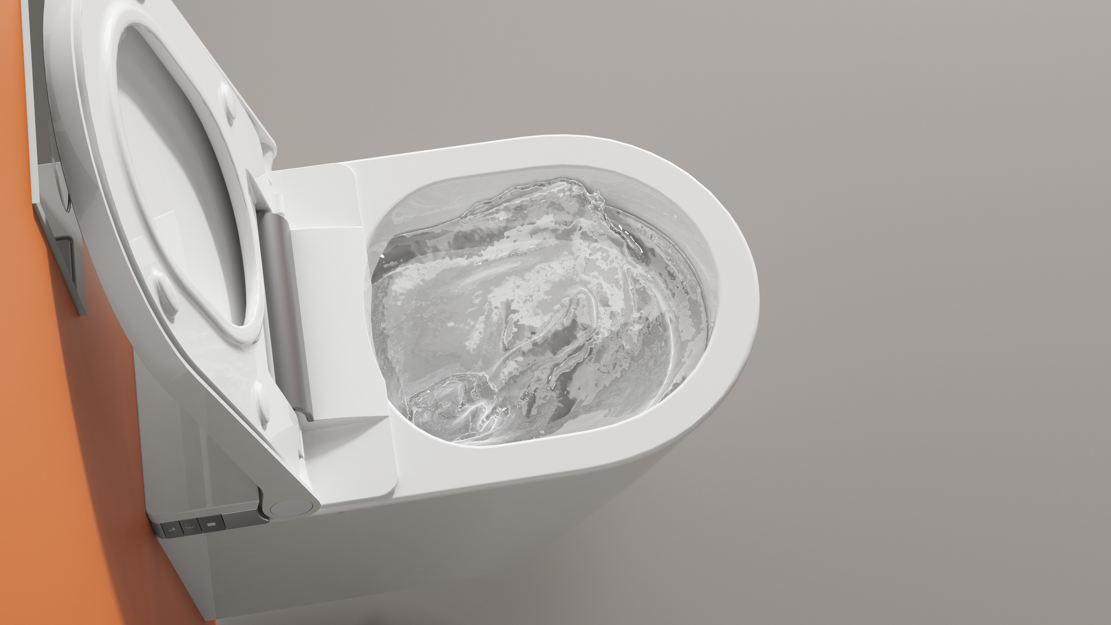 Rimless Vertex Flush