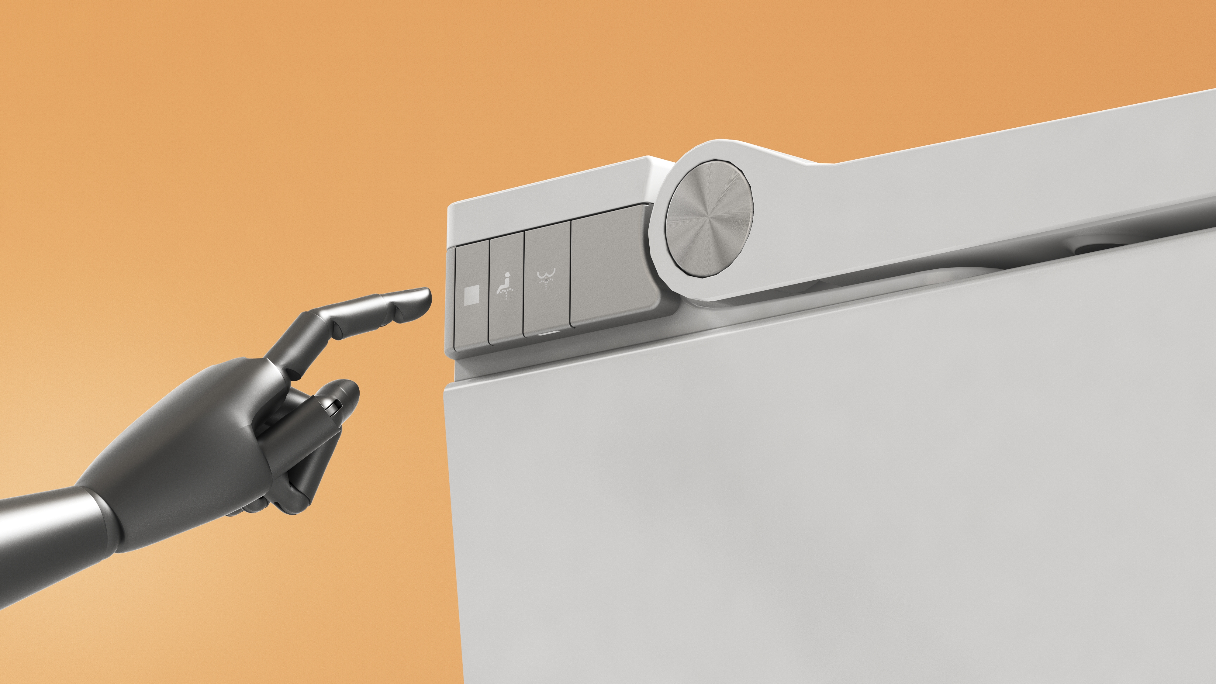 Side‑Touch Control