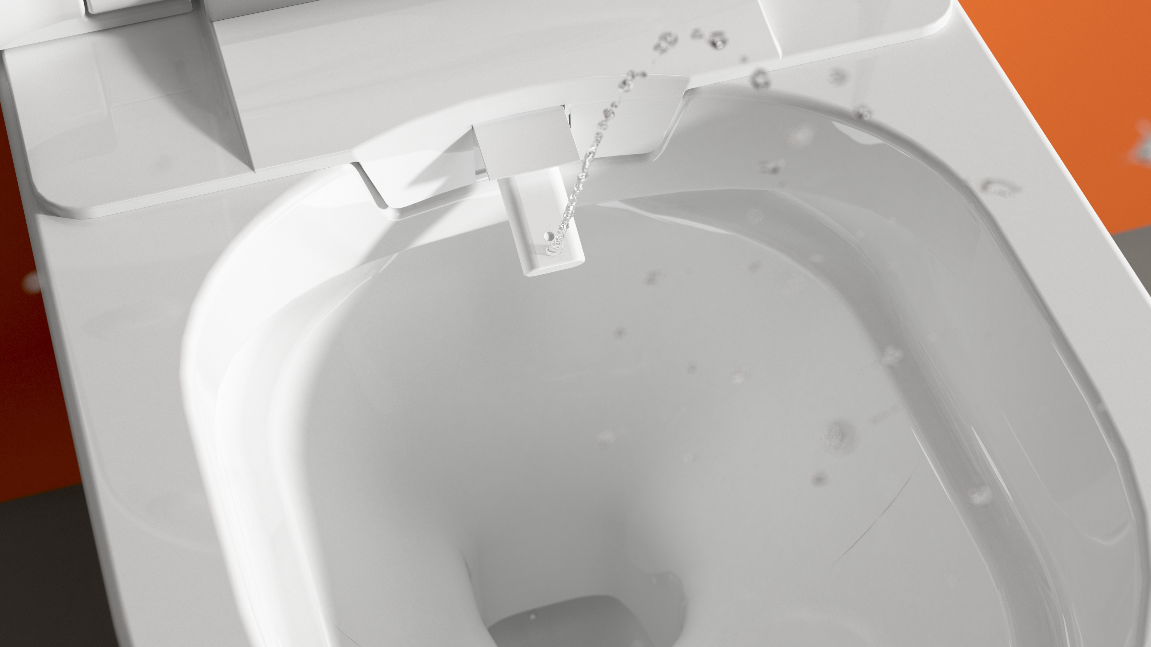 Oscillating & Pulsating Wash