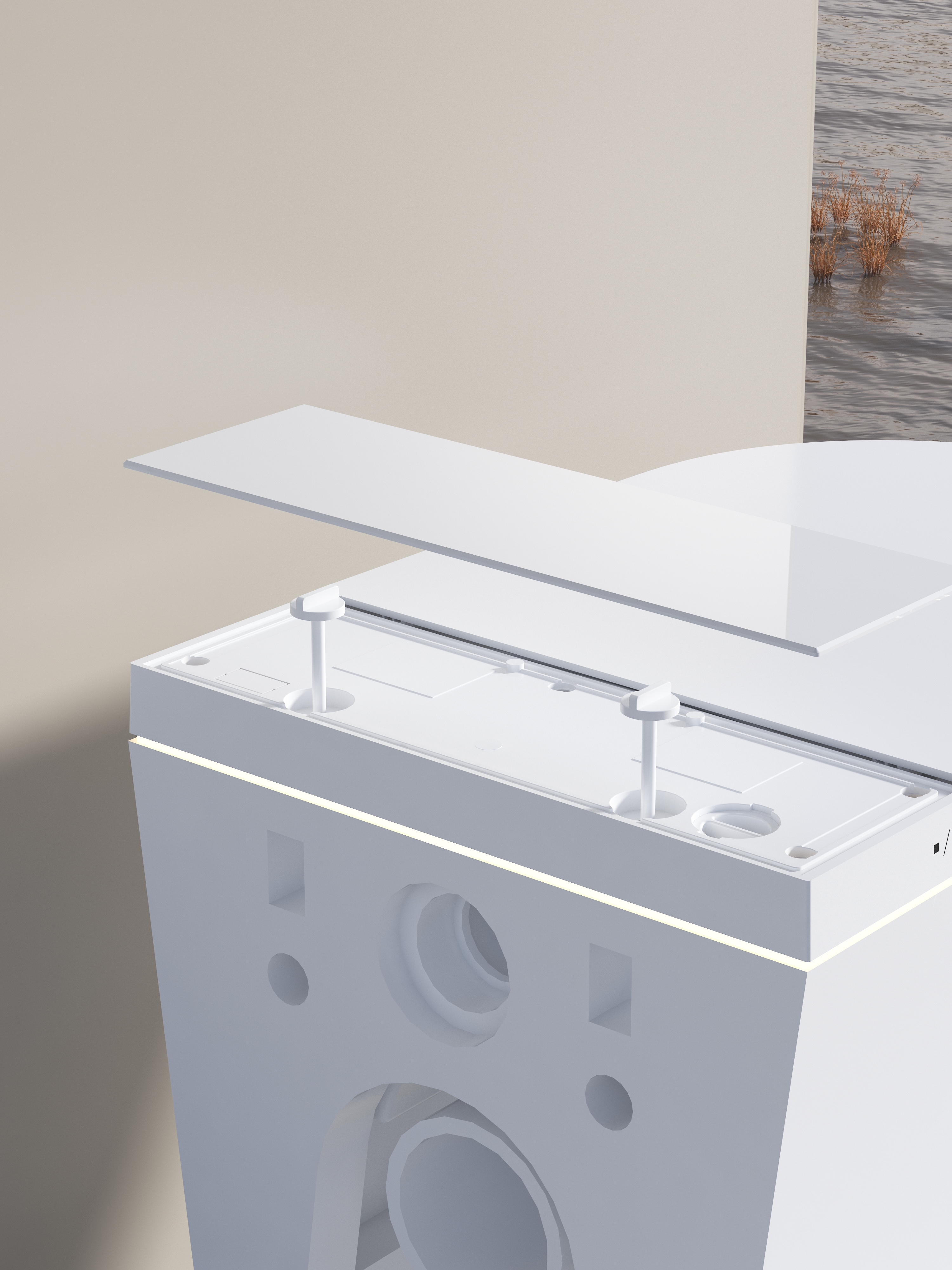 Quick‑Release Lid & Seat