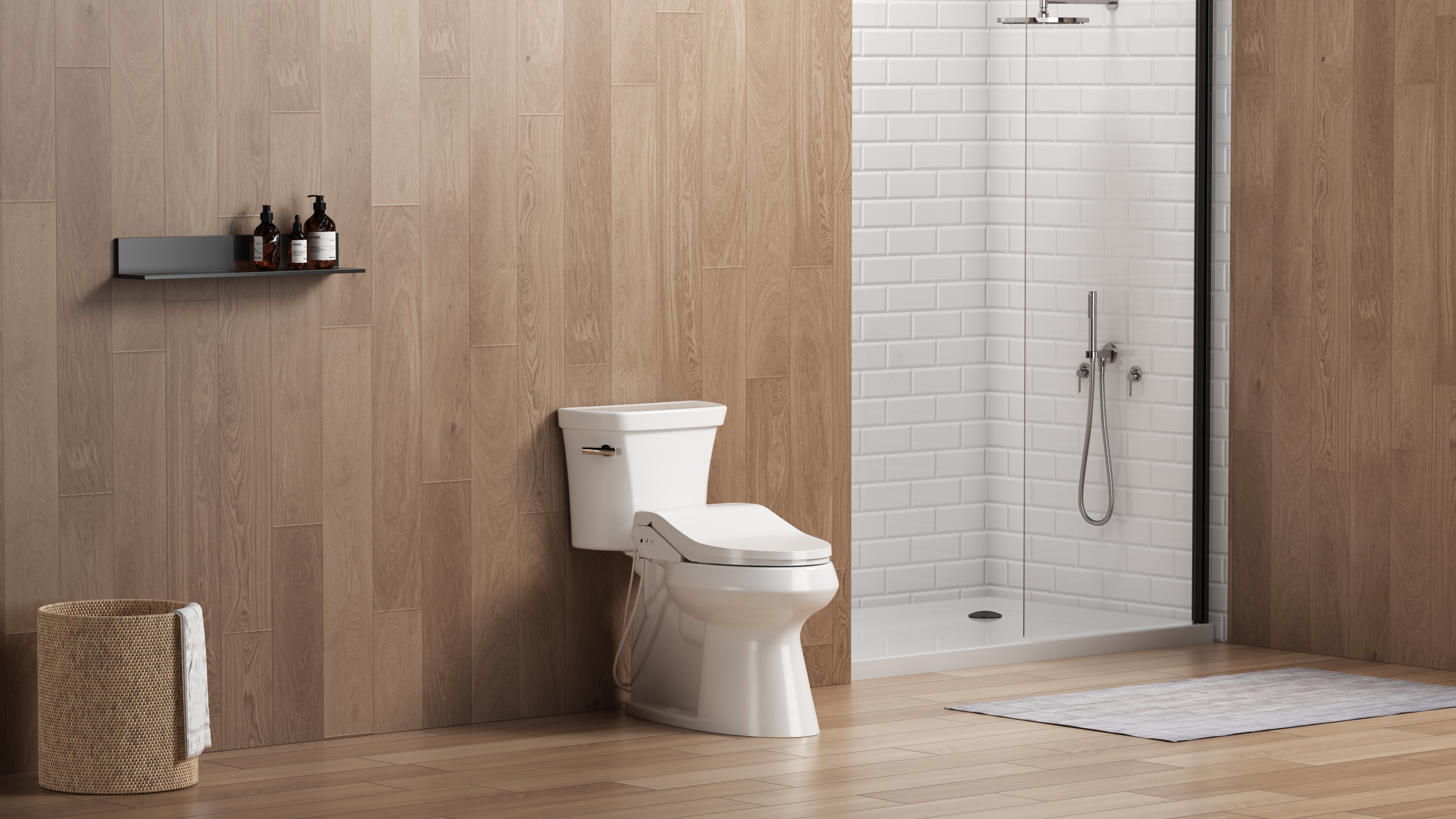 90° Rotatable Water Inlet